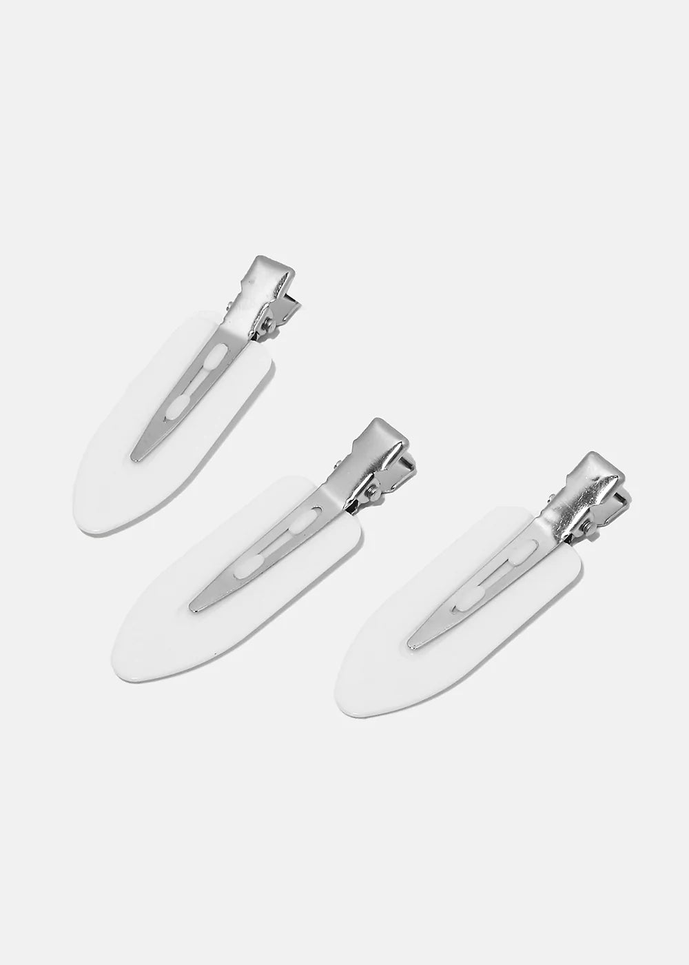 No Crease Flat Hair Clips - Pair