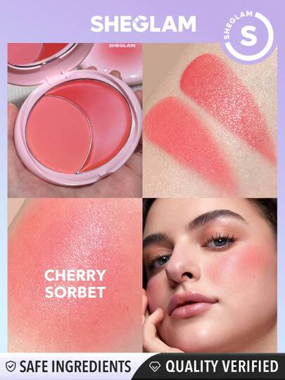 SHEGLAM Cheek 2 Cheek Blush Duo