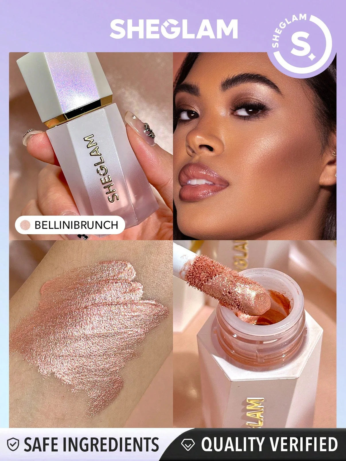 SHEGLAM Glow Bloom Liquid Highlighter