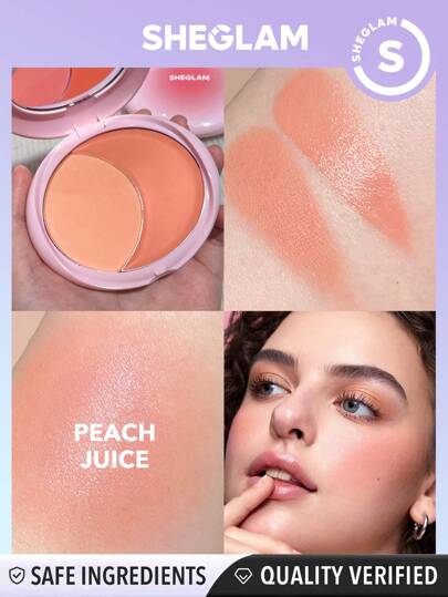 SHEGLAM Cheek 2 Cheek Blush Duo